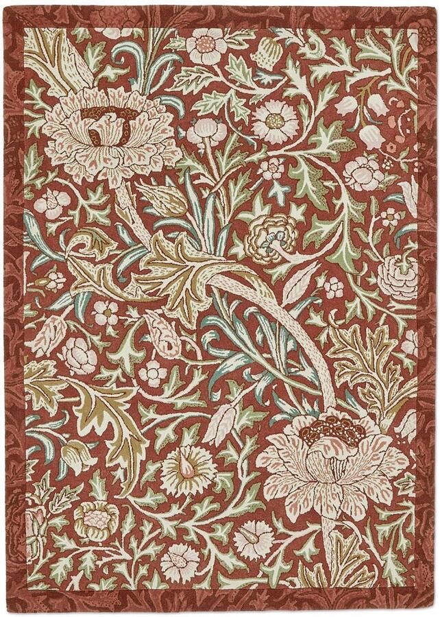 Morris & Co Vloerkleed Trent Red House 127503 x 350 cm