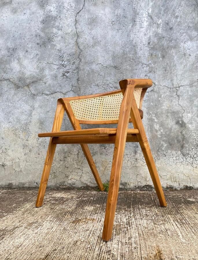 Mother Nature B.V. Elegance Mother Nature SET 2 STUKS Japandi Wabi Sabi WabiSabi Nordic eetkamerstoel eetkamer stoel loungestoel