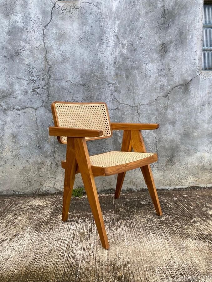 Mother Nature B.V. Elegance Mother Nature SET 2 STUKS Japandi Wabi Sabi WabiSabi Nordic eetkamerstoel eetkamer stoel loungestoel - Foto 2