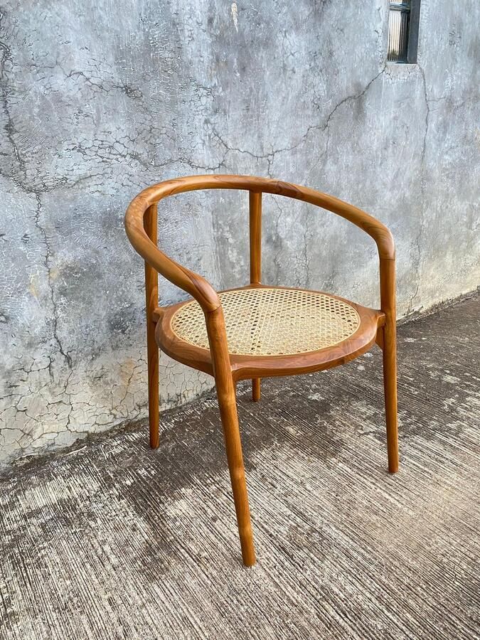 Mother Nature B.V. Elegance Mother Nature SET 2 STUKS Japandi Wabi Sabi WabiSabi Nordic eetkamerstoel eetkamer stoel loungestoel - Foto 3