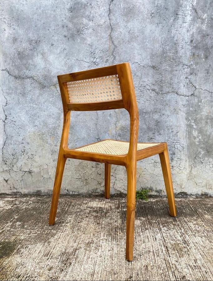 Mother Nature B.V. Elegance Mother Nature SET 2 STUKS Japandi Wabi Sabi WabiSabi Nordic eetkamerstoel eetkamer stoel loungestoel - Foto 4