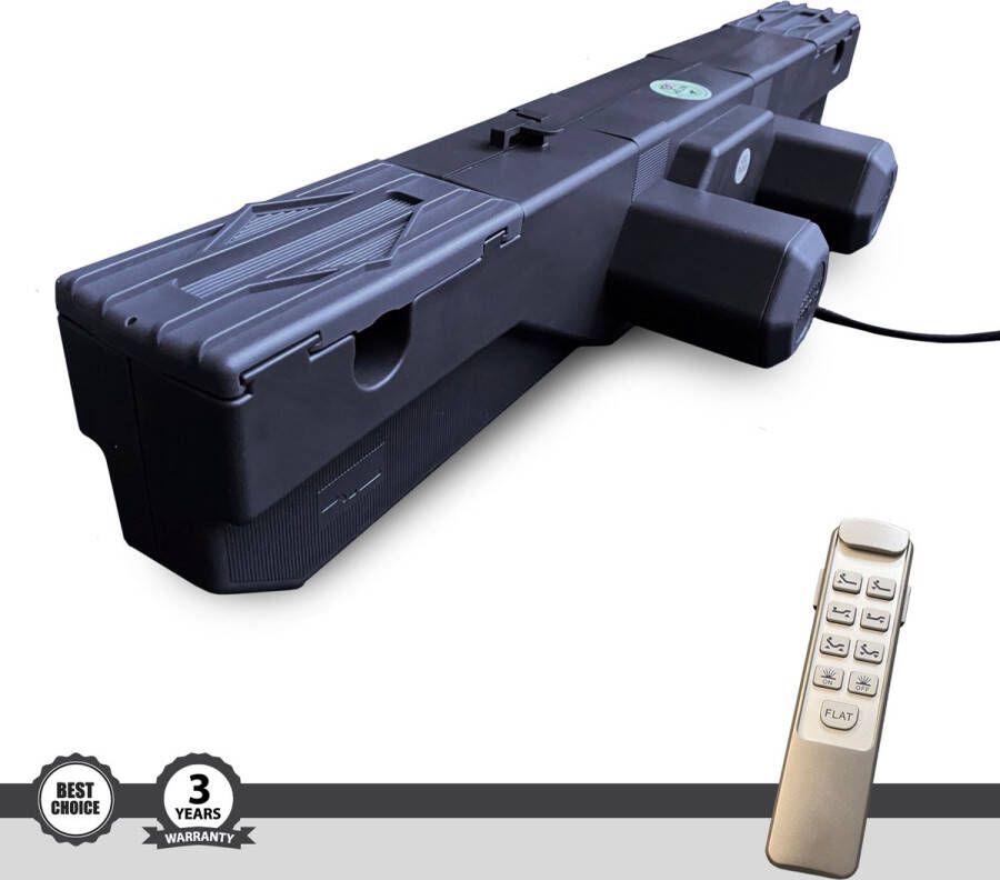 Motions BED Motor 2 * 6500 Newton lattenbodem boxspring RF Draadloos Kwaliteitsmotor ter vervanging OKIN-DEWERT-Galaxy