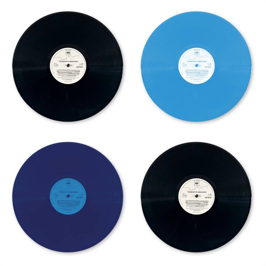 MountZ LP Houder aan de Muur Vinyl Houder LP ophangen 4 stuks incl montagemateriaal LP Lijst LP Display Platenhouder Wanddecoratie