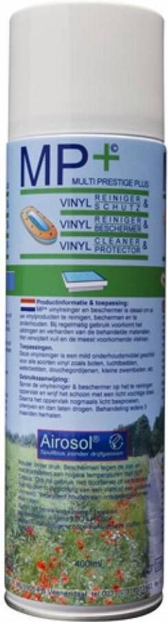 MPPLUS Waterbed vinyl cleaner 400 ml spray bus
