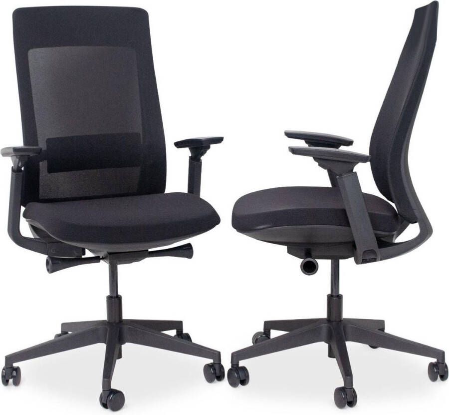 Mr pro MRC PRO Design Ergonomische bureaustoel Arbo verantwoord| Harde wielen