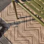 MrCarpet Buitenkleed Tuintapijt Voorjaarsactie Salerno Zand Bruin 160 x 230cm - Thumbnail 1