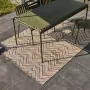 MrCarpet Buitenkleed Tuintapijt Voorjaarsactie Salerno Zand Bruin 160 x 230cm - Thumbnail 3
