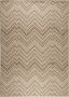 MrCarpet Buitenkleed Tuintapijt Voorjaarsactie Salerno Zand Bruin 160 x 230cm - Thumbnail 2