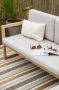 MrCarpet Buitenkleed Tuintapijt Voorjaarsactie Treviso Bruin Geel 160 x 230cm - Thumbnail 2