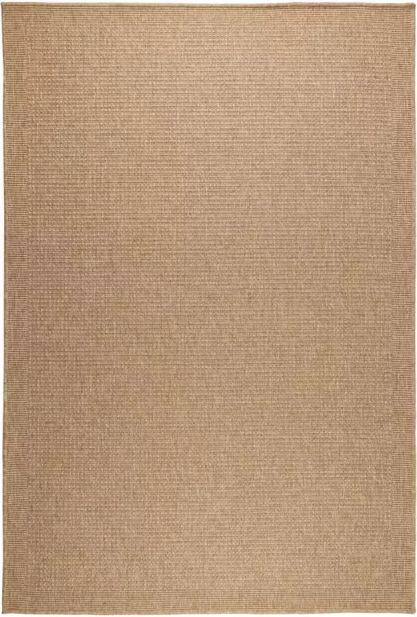 MrCarpet Jute Buitenkleed Jute Outdoor Beige naturel 160 x 230cm