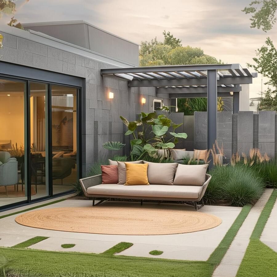 Mrcarpet Buitenkleed Jute Ovaal Outdoor Breeze Naturel 240 x 340cm