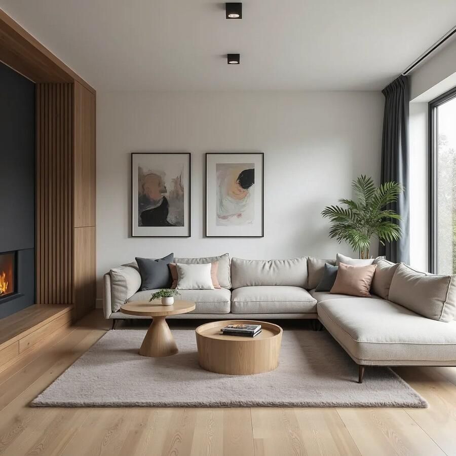 MrCarpet Hoogpolig vloerkleed Extra Zacht Fluffy Beige 240x340cm