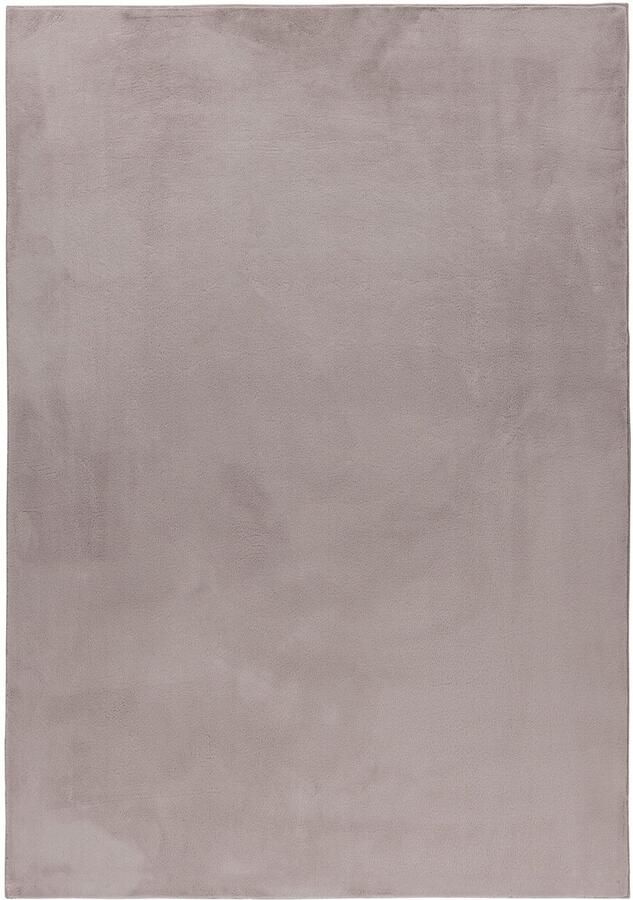 MrCarpet Hoogpolig vloerkleed Extra Zacht Fluffy Taupe 160x230cm - Foto 3
