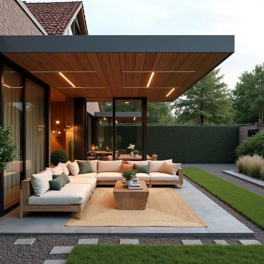 Mrcarpet Jute Buitenkleed Outdoor Breeze Naturel 200 x 290cm