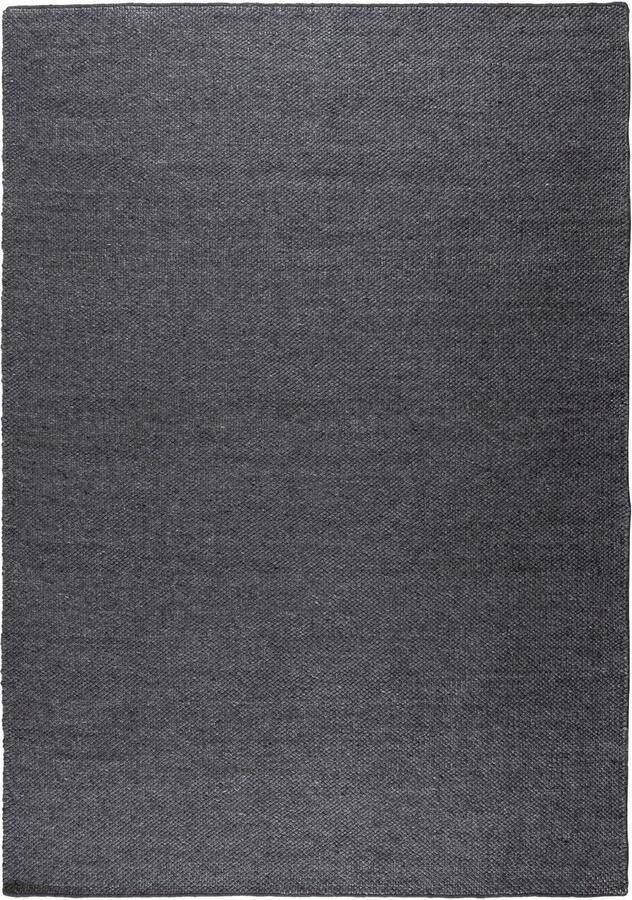 Casa Caron Mrcarpet Wollen Vloerkleed Donkergrijs 200x290cm