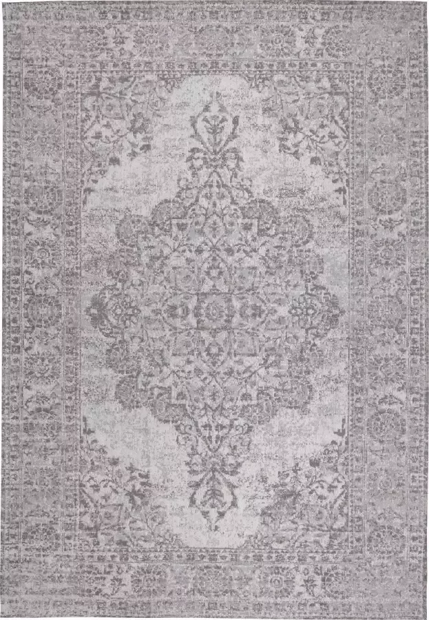 MrCarpet Vintage Vloerkleed Shiva Grijs 160 x 230cm dikke kwaliteit