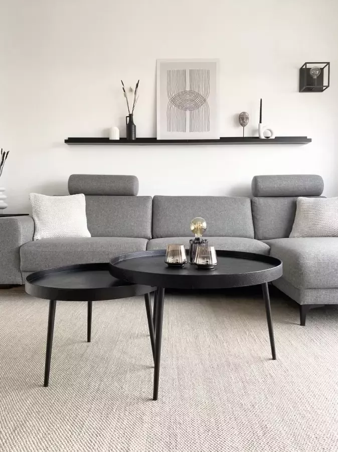 Casa Caron Mrcarpet Wollen Vloerkleed Lichtgrijs 160 x 230cm - Foto 2