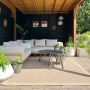 MrCarpet zomersale Jute Buitenkleed Outdoor Beige naturel 160x230cm - Thumbnail 1