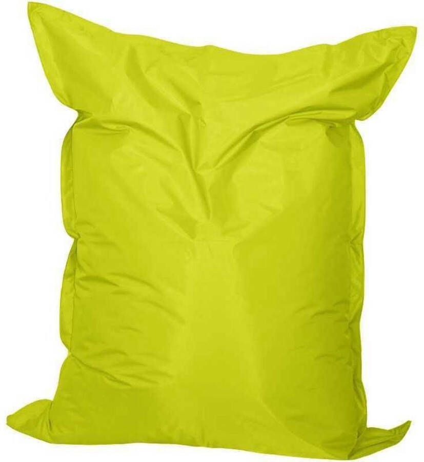 Mr.Lounge Mr. Lounge – Zitzak met binnenzak – kind- volwassene- maat M – 130 x 150- Nylon Lime