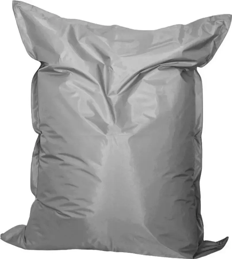 Mr.Lounge Mr. Lounge – Zitzak kind- volwassene- maat M – 130 x 150- Nylon Licht Grijs