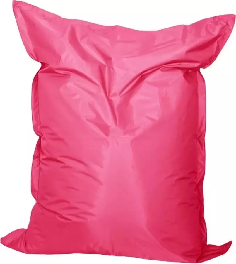 Mr.Lounge Mr. Lounge – Zitzak kind- volwassene- maat M – 130 x 150- Nylon Licht Roze