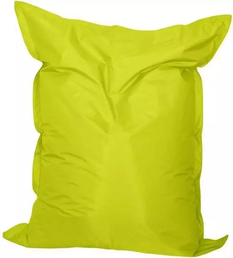 Mr.Lounge Mr. Lounge – Zitzak kind- volwassene- maat M – 130 x 150- Nylon Lime