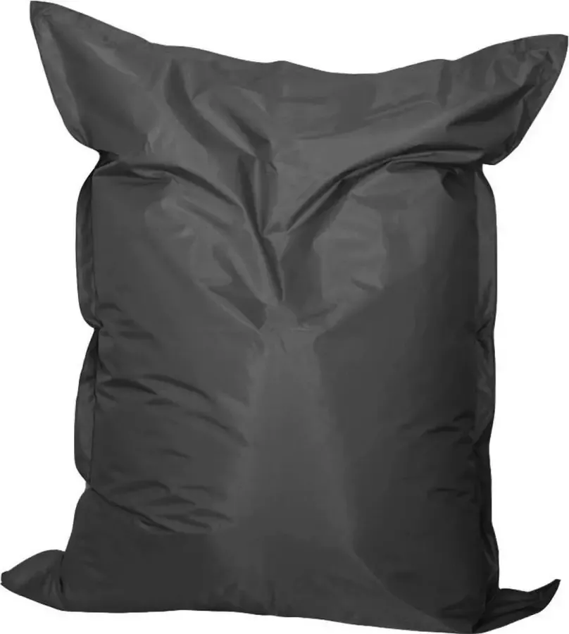 Mr.Lounge Mr. Lounge- Zitzak -kind-maat S- 110x140- Nylon Grijs