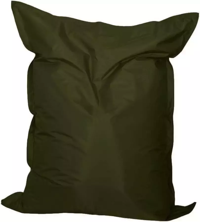 Mr.Lounge Mr. Lounge- Zitzak -kind-maat S- 110x140- Nylon Legergroen