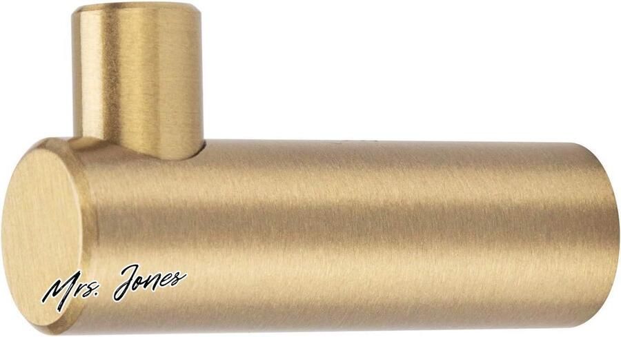 Mrs. Jones 5 STKS Messing Kapstokken Wandmontage Decoratieve Individuele Muur Doek Hangers voor Opknoping Kleding Handdoek Sleutels Hoed Goud