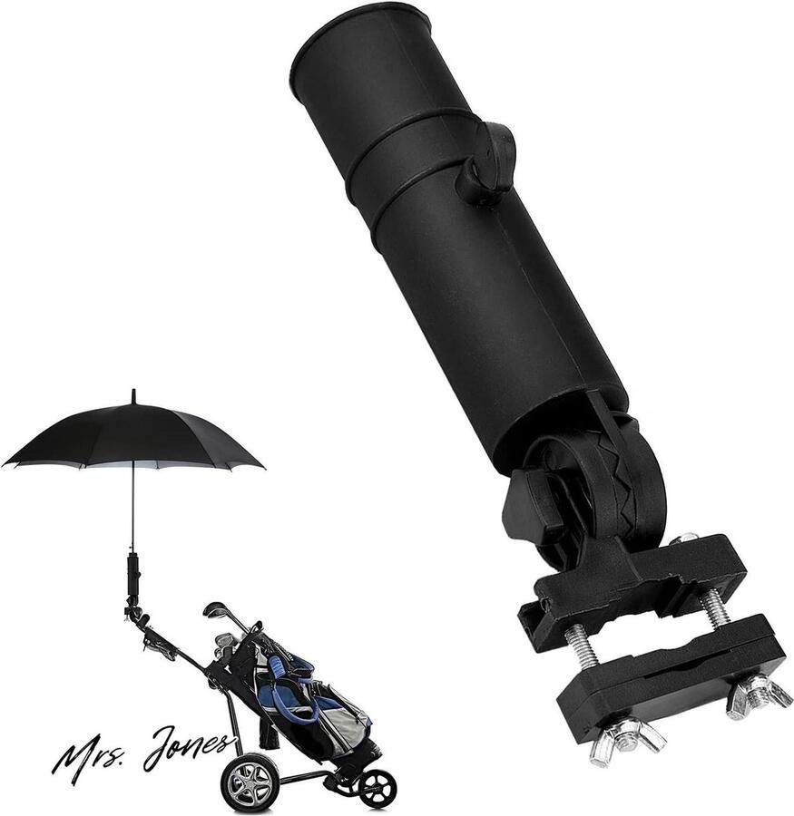 Mrs. Jones Alomejor golfwagen parapluhouder standaard golfaccessoires voor golfwagens