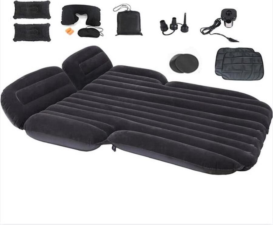 Autoluchtbed Automatras Luchtbed Opblaasbaar Voor de Achterbank Opvouwbaar Reizen