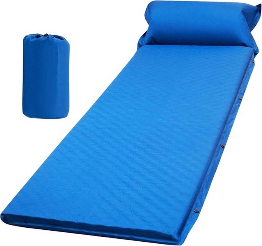 Mrs. Jones Camping zelfopblaasbare luchtmatras 200X65