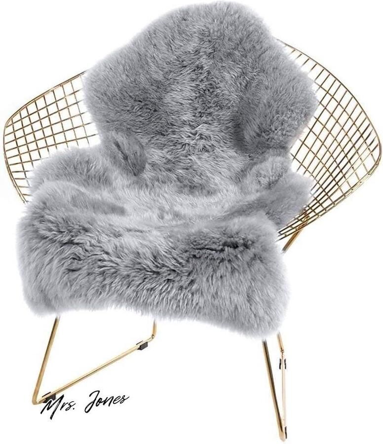 Mrs. Jones Cumay Imitatieschapenvacht Tapijt van lamsvacht imitatie langharige vacht polyester faux fleece stoelbekleding zitkussen zachte pluizige shaggy gebied 236 x 354 inch (B) x (L)
