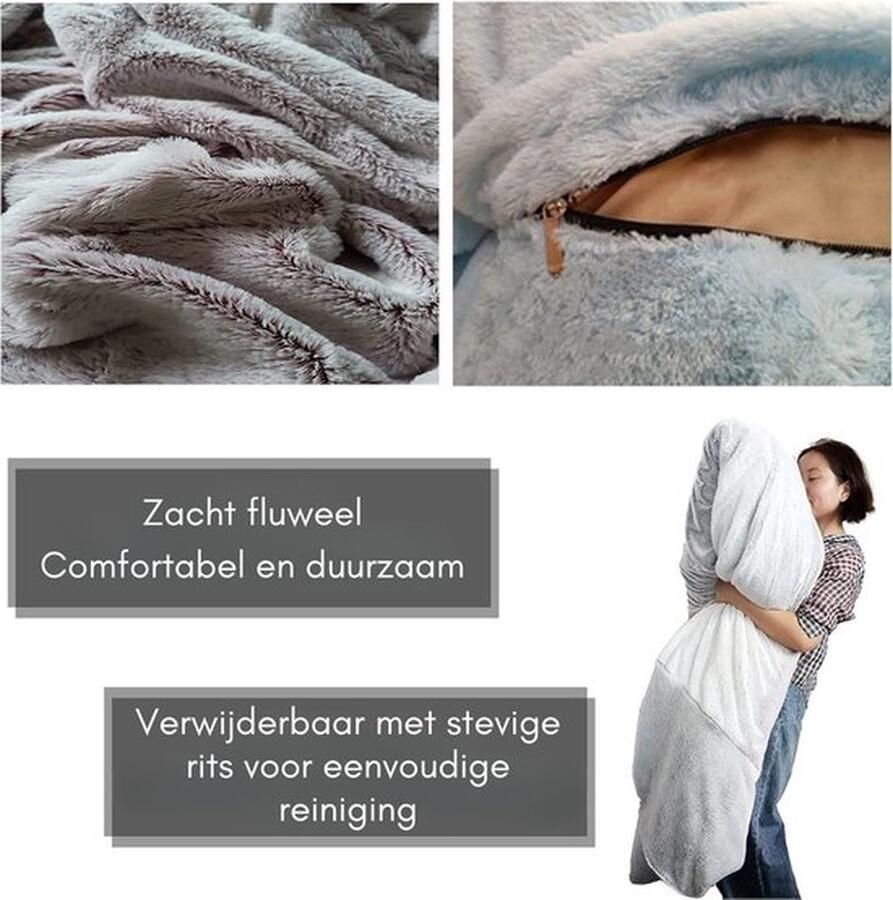 Mrs. Jones DD Beanbag Bean Bag Beanbag Zitzak XXL Super Comfortabel