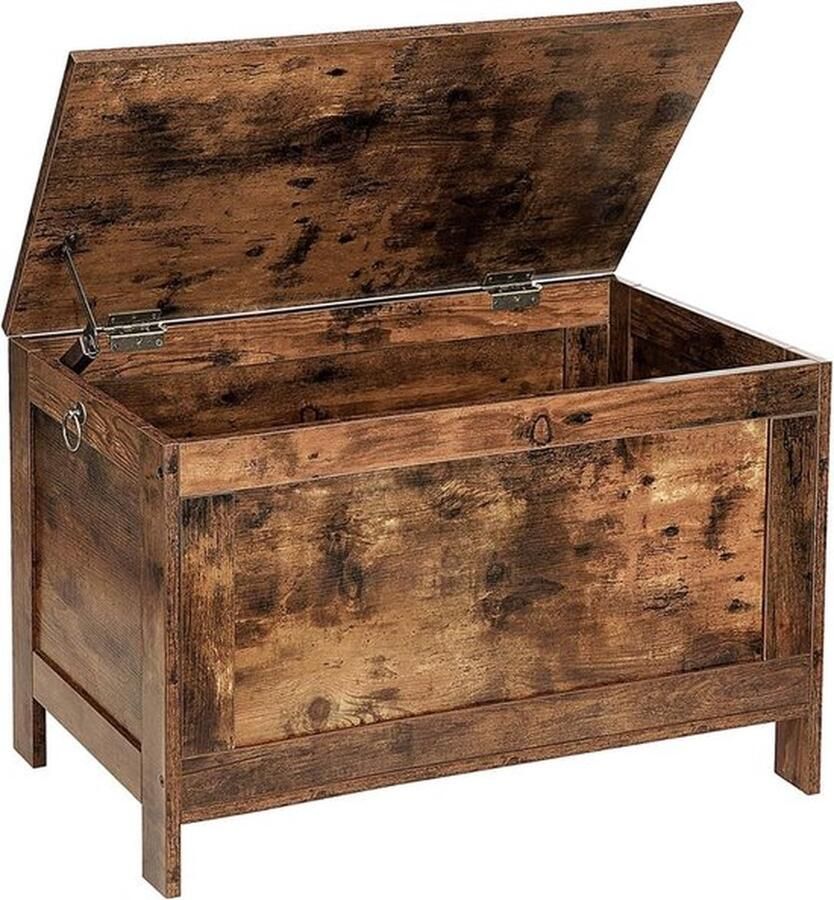 Mrs. Jones Dekenkist voor Dekens en Extra Opslag Bijzet Bankje Binnen Opbergbank Binnen en Buiten Dekenkisten voor Slaapkamers Bank met Opslagruimte Bedkist Hout