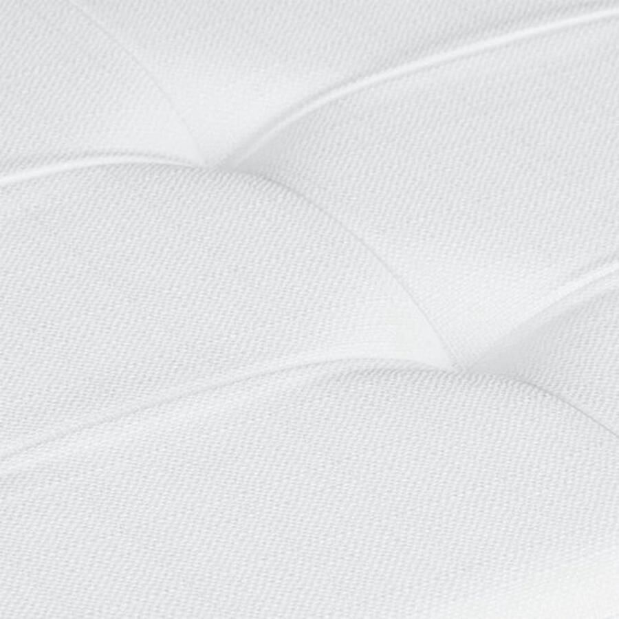 Mrs. Jones Dekenkist voor Dekens en Extra Opslag Bijzet Bankje Opbergbank Binnen en Buiten Dekenkisten voor Slaapkamers Bank met Opslagruimte Bedkist Wit met Zitkussen