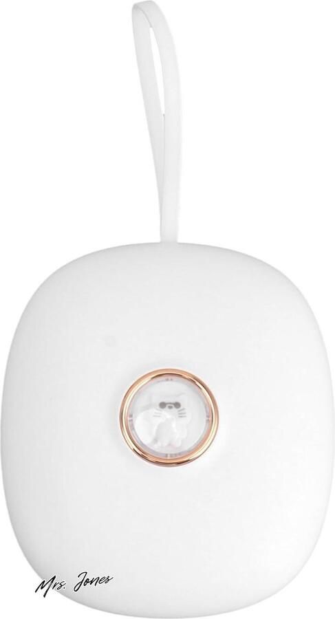 Mrs. Jones Digitale Vibrerende Wekker Zware Slapers Slechthorenden Dove Tieners strconvNameValuePair Draagbare LED-wekker Bed Shaker Onder Kussen Werkt op Batterijen voor Reizen of Thuisgebruik