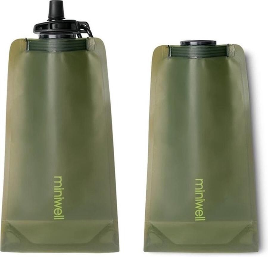 Mrs. Jones Draagbare Waterzuiveringsfles Geavanceerde Filtratie Langdurig Gebruik Veilig en Draagbaar