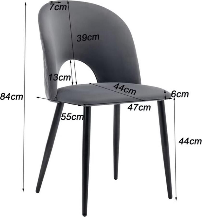 Mrs. Jones Eettafel met stoelen Eettafel Tafel met 4 stoelen Wit marmerlook tafel Goud stalen frame 4 stoelen Beige Fluweel 140x80cm