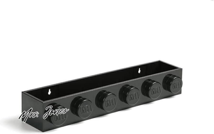 Mrs. Jones Essence Collection Boekenrek Zwart Standaard