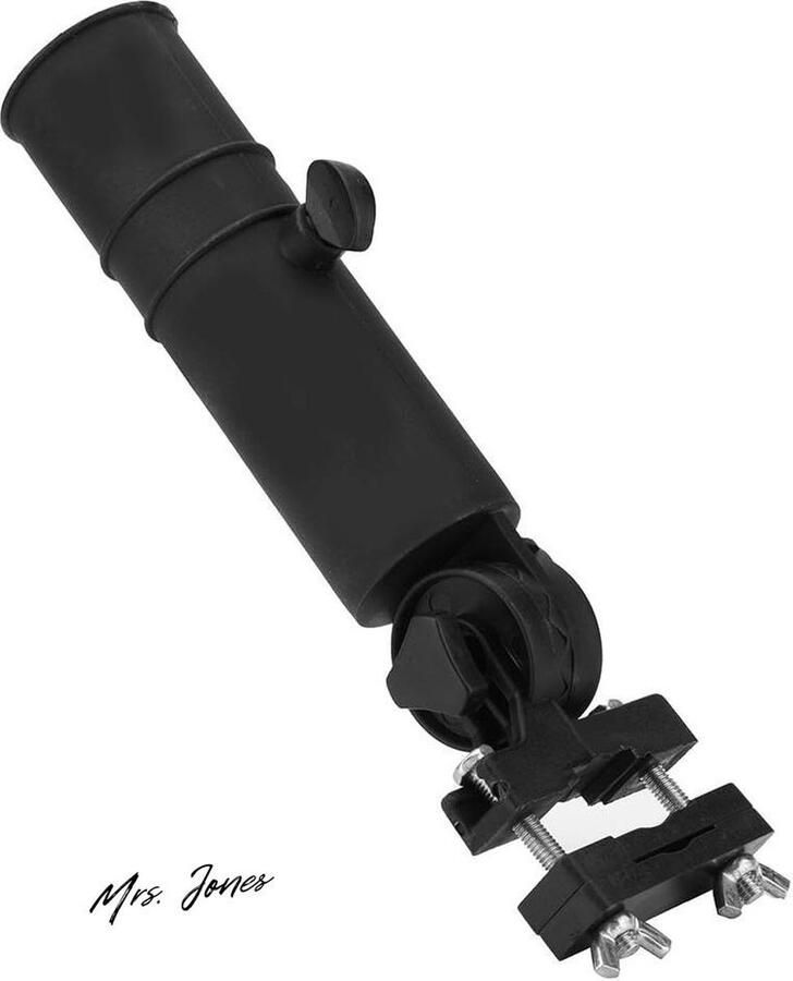 Mrs. Jones Golf parapluhouder push-golfkar paraplustandaard verstelbaar golfparapluhouder accessoires golfkarren Klein
