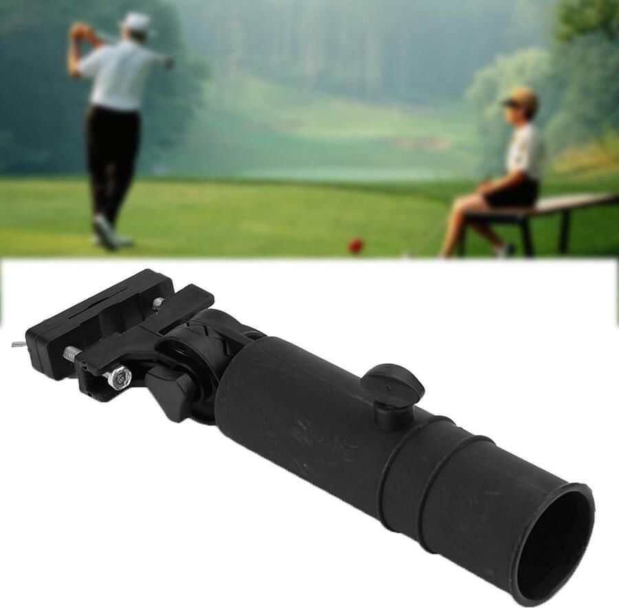 Mrs. Jones Golfparapluhouder verstelbare parapluhouder voor golfkarren zwart odorkle8yt7onhm90 odorkle-Golfparaplustandaard