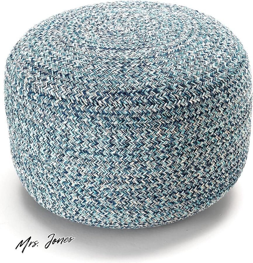 Mrs. Jones Grote zitzak JOY in grijs voor optimale ontspanning