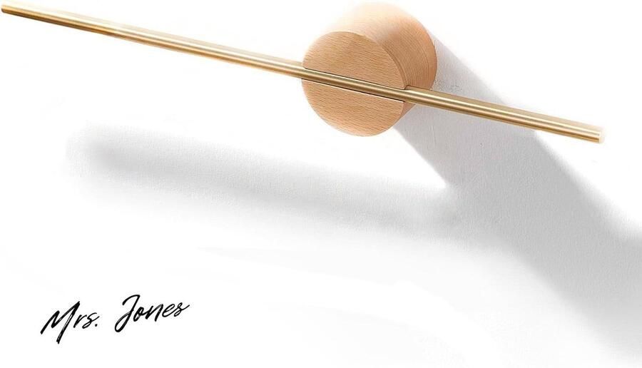 Mrs. Jones Handdoekhouder Hout Badkamer Keukenrolhouder Kledingrek Kapstok Kledingstang Modern Design