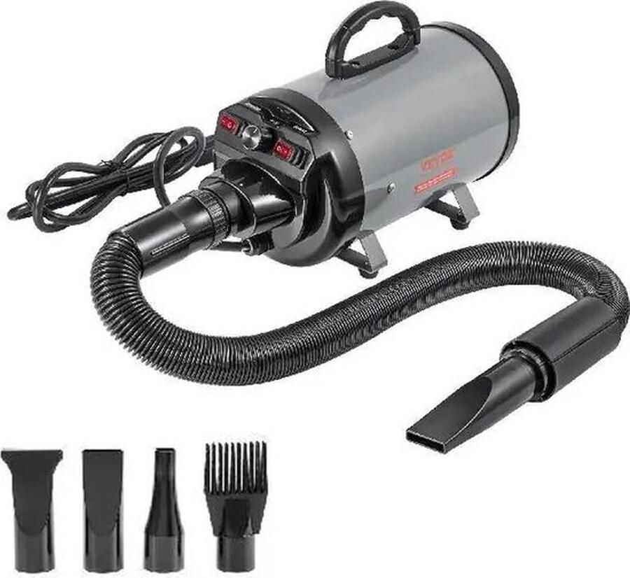 Mrs. Jones Hondendroger 2000 Krachtig 2.7 PK Vermogen Snelle & Veilige Droging Instelbare Temperatuur & Windsnelheid