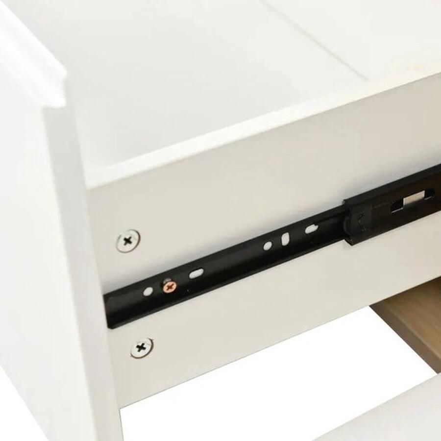 Mrs. Jones Hoogglans tv kast Tv kast wit Tv kasten Tv kast Lowboard met verschillende kleuren LED verlichting