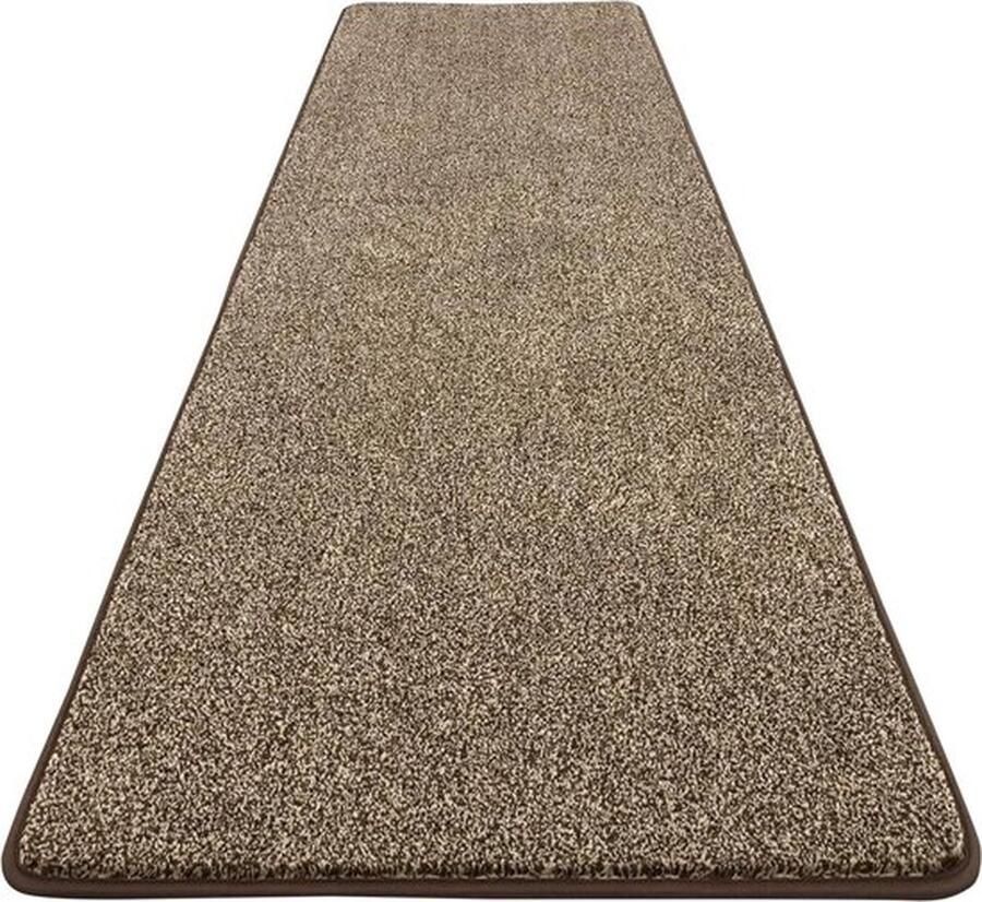 Mrs. Jones Keukenloper Keukenmat Keuken vloerkleed Wasbaar 60x180cm Bruin