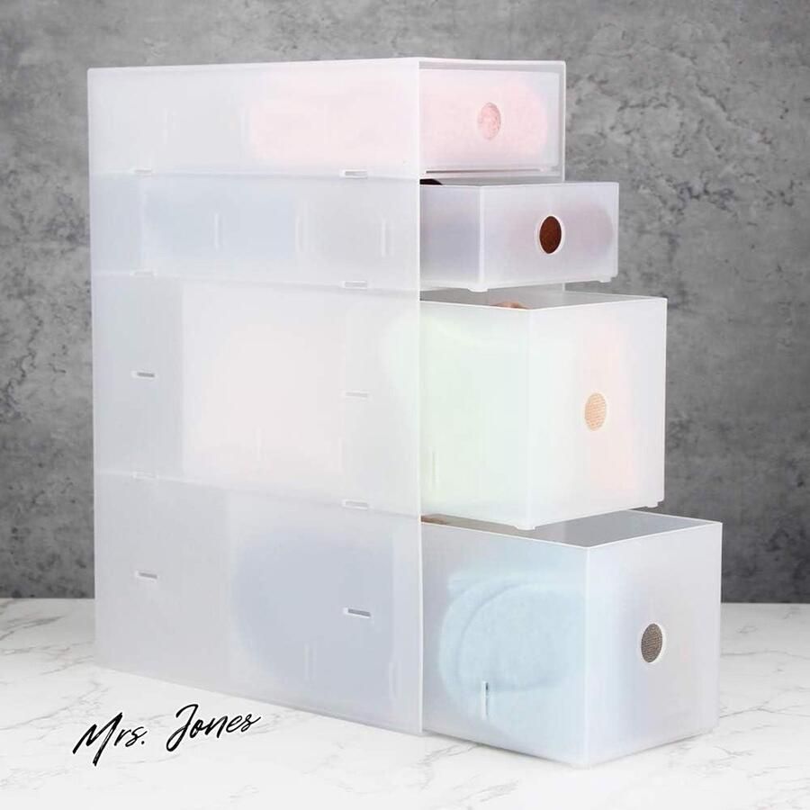 Mrs. Jones Kleine lade-eenheid compacte opbergregeladen set voor thuis badkamer bureau aanrecht kantoor met lades opbergsysteem opberglades opbergdoos