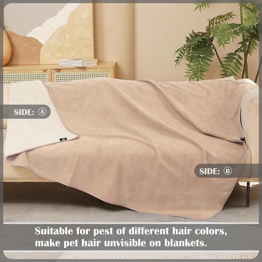 Mrs. Jones Liefdesdeken Kritter Planet waterdicht groot wasbaar hondendeken kattendeken-spree bankbescherming hond knuffeldeken voor bed auto XL deken