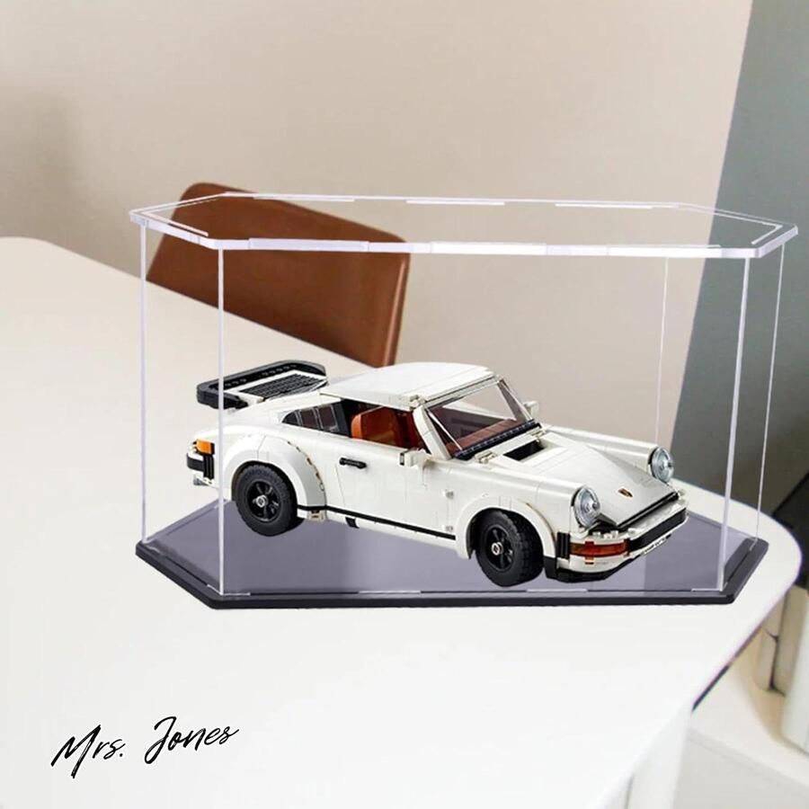 Mrs. Jones Model vitrinekast 15 x 87 x 87 inch voor verzamelobjecten transparante acryldoos displaybox beeldjes speelgoed modellen auto's